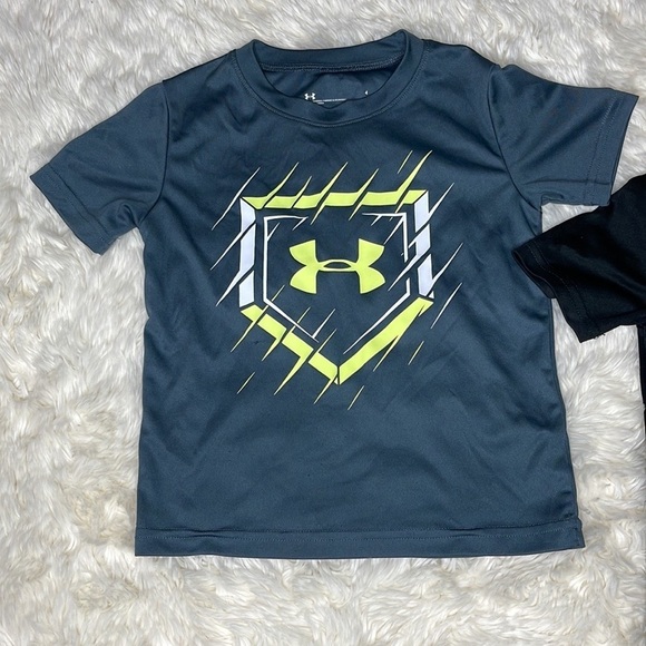 Under Armour Bundle Tee Size 4 - Picture 3 of 7